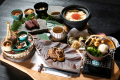 霧降高原牛のヒレステーキ&湯波といくらの土鍋ご飯コース