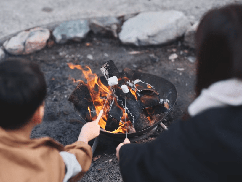 【春休み限定】焚き火でほっこり親子プラン