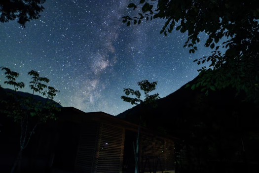 平日限定｜星空に癒される贅沢な一夜