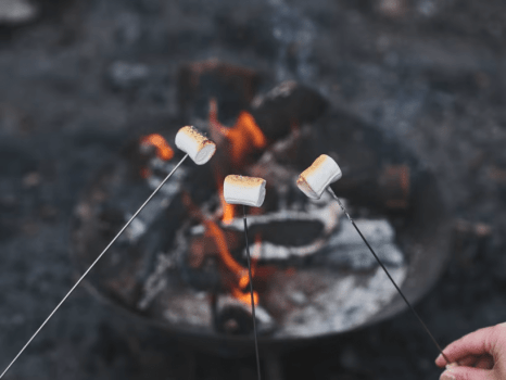 【春休み限定】焚き火でほっこり親子プラン