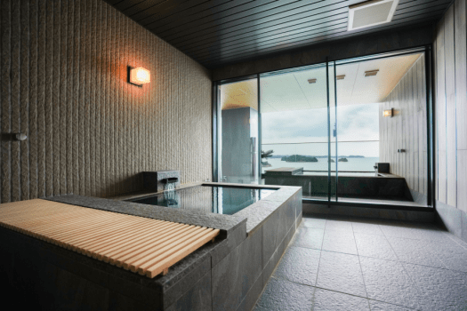 Suite [open-air bath, indoor bath, sauna, cold bath]