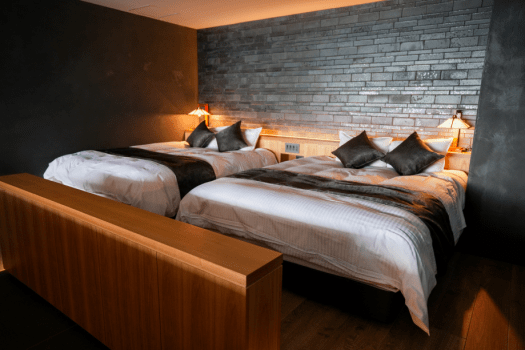 Suite [open-air bath, indoor bath, sauna, cold bath]