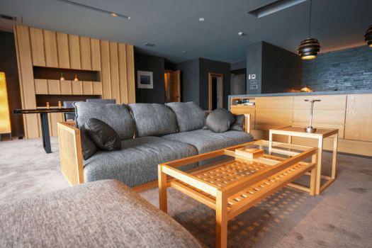 Suite [open-air bath, indoor bath, sauna, cold bath]