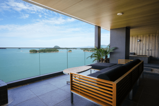 Suite [open-air bath, indoor bath, sauna, cold bath]