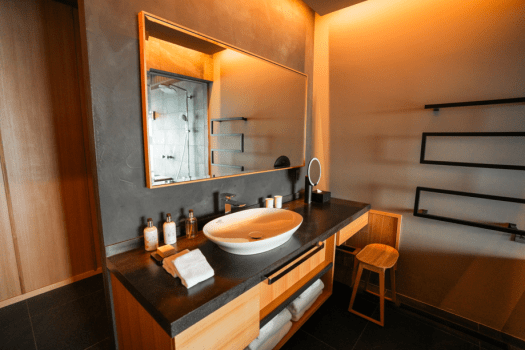 Junior Suite [Half open-air bath room]