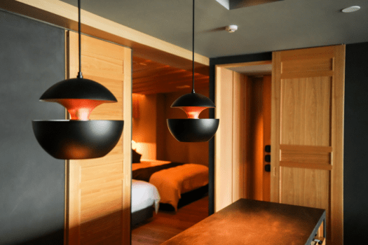 Junior Suite [Half open-air bath room]