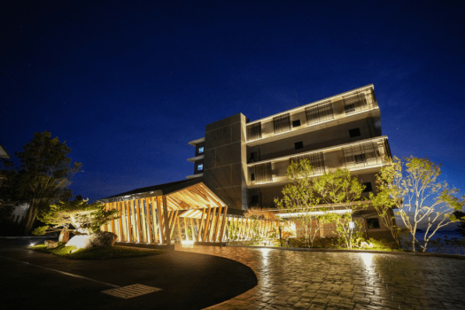 [Basic Plan] Relax in a suite with a panoramic view of Amakusa and enjoy delicious food