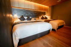 Junior Suite [Half open-air bath room]