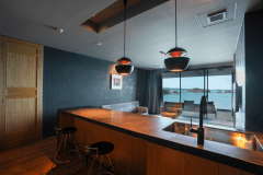 Junior Suite [Half open-air bath room]