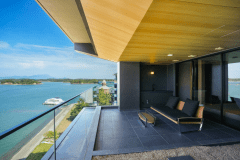 Junior Suite [Half open-air bath room]