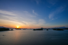 【静寂を愉しむ一人旅】海を望む景色と、天草の美食で心をときほぐす…