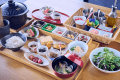 朝食