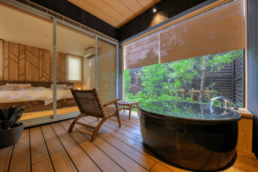 ■Dog Villa ■<Pet Friendly>- Natural hot spring & sauna, 71㎡, private rental villa-