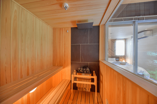 ■Dog Villa ■<Pet Friendly>- Natural hot spring & sauna, 71㎡, private rental villa-