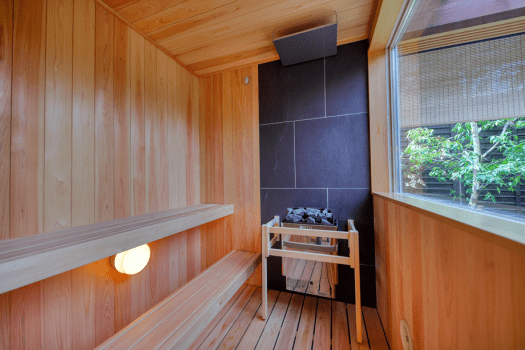 ■Suite Villa ■<LUXURY>- Natural hot spring & sauna, 95㎡, private rental villa-