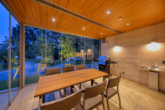 ■Suite Villa ■<LUXURY>- Natural hot spring & sauna, 95㎡, private rental villa-