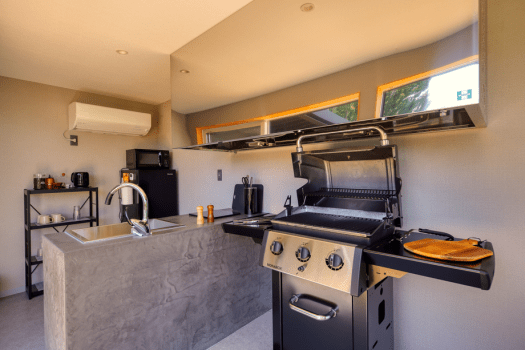 ■Private Cabin■ <Deluxe> - Natural hot spring & sauna, 92㎡ 1 private rental cabin-