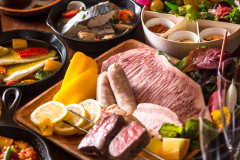 【1泊2食】≪Special Stay≫グランピングBBQプラン～山梨の美味旬彩を豪快にグリル。とっておきのリゾートStayを～＜”AWAUMI 富士河口湖リゾート”＞