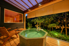 ■スイートヴィラ■＜LUXURY＞-天然温泉＆サウナ・95㎡・1棟貸切ヴィラ-
