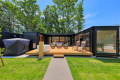 ■プライベートキャビン■＜Deluxe＞-天然温泉＆サウナ・92㎡・1棟貸切キャビン-