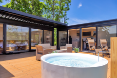 ■プライベートキャビン■＜Deluxe＞-天然温泉＆サウナ・92㎡・1棟貸切キャビン-