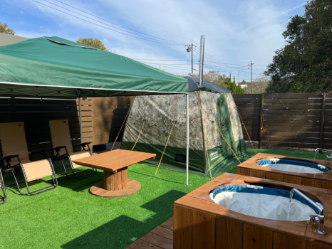【スタンダードプラン】地産牛「瀬戸山麓牛」と旬の川魚を味わう贅沢BBQ&選べる朝食プラン【1泊2食付き/1人あたり】