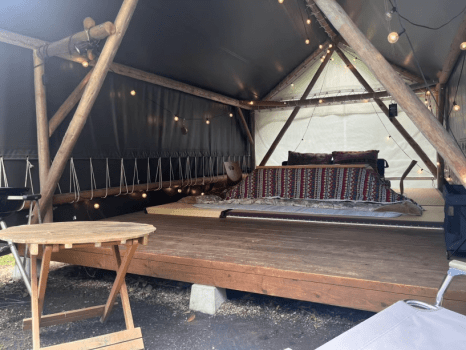 【日帰り／手ぶらBBQ】期間限定こたつでぬくぬく！個室BBQプラン　BBQグリル１式付き♪