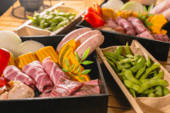 【手ぶら】日帰りテーブル席｜瀬戸の厳選肉を堪能！＋好きな食材持ち込みOKな「いいとこ取り」プラン