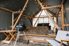 【平日】牡蠣しゃぶコース or BBQ🍖 　こたつテント席【12:00〜15:00】(定員6名)