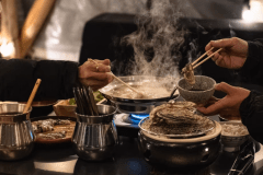 【土日・祝】牡蠣しゃぶコース or BBQ🍖　こたつテント席【10:30〜13:00】(定員6名)