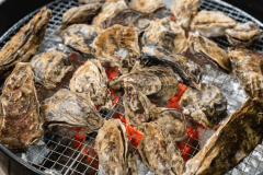 【平日】焼き牡蠣食べ放題 or BBQ🍖ソファ席【12:00～15:00】(定員6名)