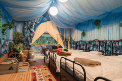 グランピングテント~いろどり~(3〜5名用)(4ベッド）