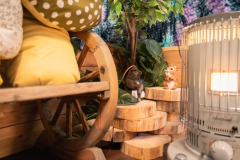 グランピングテント~いろどり~(3〜5名用)(4ベッド）