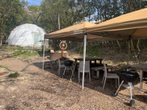 【10:00〜14:00】快適＆贅沢！冷暖房完備の日帰りドームテント