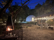 【15:00〜19:00】快適＆贅沢！冷暖房完備の日帰りドームテント