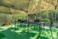 【10:00~13:00】4名～愛犬ノーリードOK！大人数でも広々"柵付きプライベートガーデンサイト