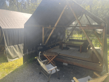 個室BBQテント席【10:30〜13:00】(定員6名)