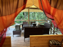 グランピングテント~やすらぎ~(3〜5名用)(4ベッド）