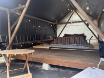 こたつでぬくぬく！合掌造りを望む個室BBQテント　期間限定【14:00〜16:30】(定員6名)