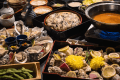 【土日・祝】牡蠣しゃぶコース or BBQ🍖　こたつテント席【10:30〜13:00】(定員6名)