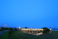 【夜の部18時から21時　屋根付き】ガーデンソファサイト