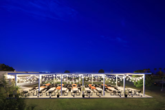 【夜の部18時から21時　屋根付き】ガーデンソファサイト