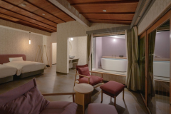 黄昏の部屋【内風呂付】100%源泉かけ流し(3名定員)