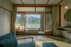 高台の部屋【露天風呂付】100%源泉かけ流し(4名定員)