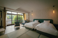 高台の部屋【露天風呂付】100%源泉かけ流し(3名定員)