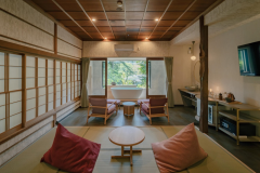 中庭の部屋【露天風呂付】100%源泉かけ流し(4名定員)