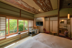 中庭の部屋【露天風呂付】100%源泉かけ流し(2名定員)