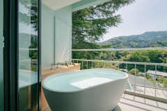 眺めの部屋【露天風呂付】100%源泉かけ流し(2名定員)