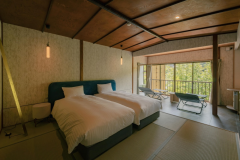 ※訳あり※木漏れ日の部屋【内風呂付】100%源泉かけ流し2名定員