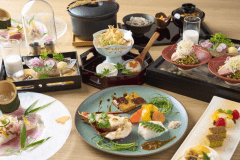 ◆一人旅サ活プラン（日帰り夕食付）：時を巡りサウナでととのう、「過去」と「今」を巡る一皿を＜ナイトユースプラン＞